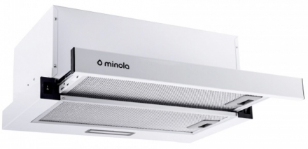 Вытяжка Minola HTL 5214 WH 700 LED