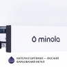 Вытяжка Minola HTL 5614 WH 1000 LED