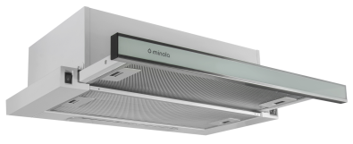 Вытяжка Minola HTL 6160 I/WH GLASS 630
