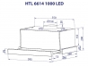 Вытяжка Minola HTL 6614 WH 1000 LED