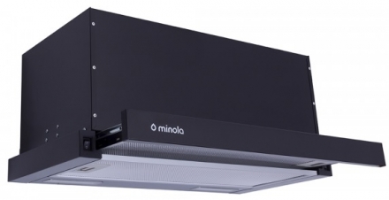 Вытяжка Minola HTL 6615 BL 1000 LED