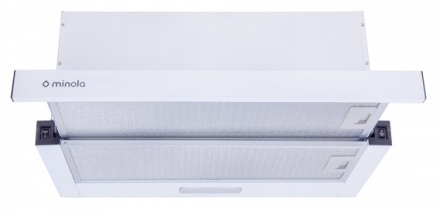 Вытяжка Minola HTL 6714 WH 1100 LED