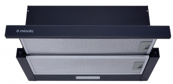 Minola HTLS 6734 BL 1100 LED GLASS