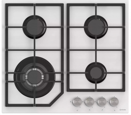 Варочная поверхность Minola MGG 61622 WH
