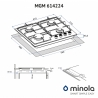 Варильна поверхня Minola MGM 614224 WH