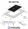 Варильна поверхня Minola MIS 3075 TBL