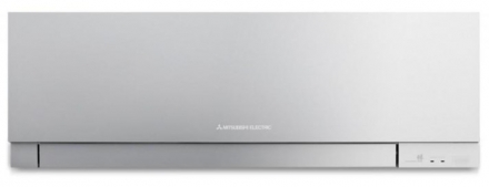 Кондиціонер Mitsubishi MSZ-EF25VGKS/MUZ-EF25VG Design Inverter R32 Wi-Fi Silver