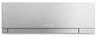 Mitsubishi Electric Mitsubishi MSZ-EF50VGKS/MUZ-EF50VG Design Inverter R32 Wi-Fi Silver