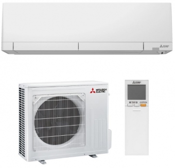 Mitsubishi Electric MSZ-RW25VG/MUZ-RW25VGHZ Inverter R32 Zubadan