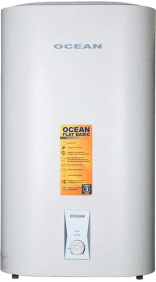 Водонагрівач Ocean FLAT RZB 100 M, ET+DT BASIC