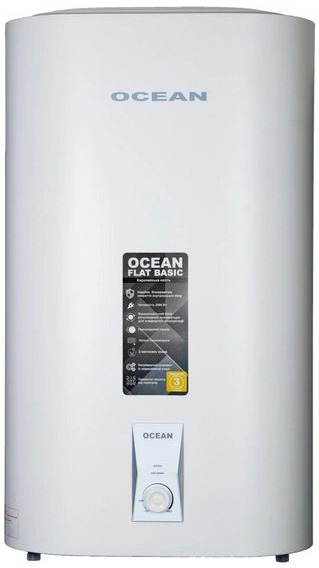 Водонагреватель Ocean FLAT RZB 50 M, ET+WT BASIC