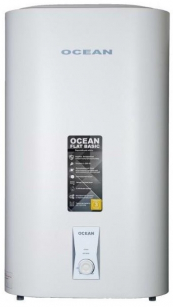 Водонагреватель Ocean FLAT RZB 80 M, ET+WT BASIC
