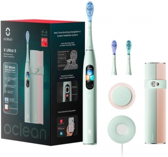 Oclean X Ultra Set Green