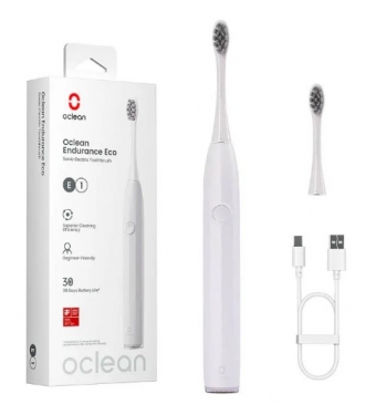 Oclean Endurance Eco Electric Toothbrush White