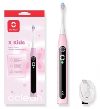 Oclean X Kids Electric Toothbrush Pink