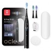 X Pro 20 Set Electric Toothbrush Black