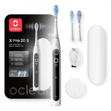Зубная щетка Oclean X Pro 20 Set Electric Toothbrush White