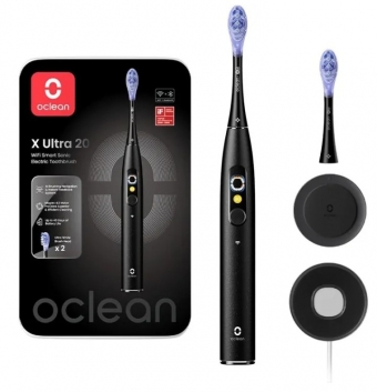 Oclean X Ultra 20 Electric Toothbrush Black
