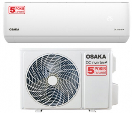 Кондиционер Osaka STVP-12HH3 Wi-Fi
