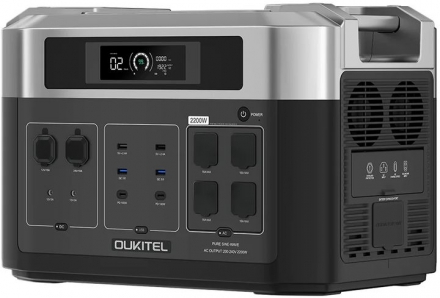 Зарядна станція Oukitel BP2000E