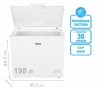 Морозильный ларь PRIME Technics CS 20143 E