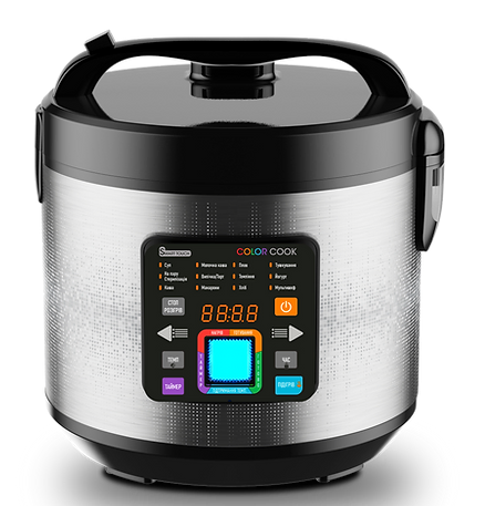 Мультиварка PRIME Technics PMC 1286 Color Cook