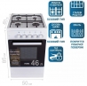 Плита PRIME Technics PSG 54001 W