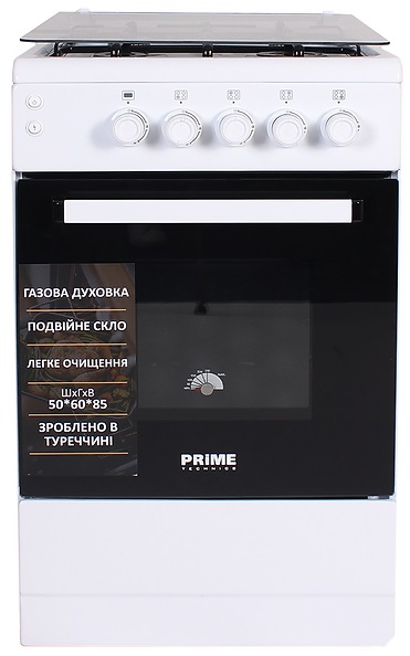 Плита PRIME Technics PSG 54015 W
