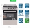 Плита PRIME Technics PSG 64018 B