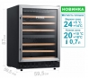 Винна шафа PRIME Technics PWC 87244 ES