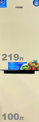 Холодильник PRIME Technics RFN 1856 EBS