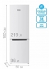 Холодильник PRIME Technics RFS 1803 M