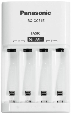 Panasonic  Basic Charger New (BQ-CC51E)