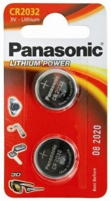 Panasonic CR 2032 BLI 2 LITHIUM