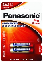 PRO POWER AAA BLI 2 ALKALINE (LR03XEG/2BP)