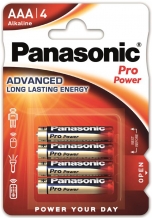 PRO POWER AAA BLI 4 ALKALINE (LR03XEG/4BP)