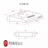 Вытяжка Perfelli PL 5144 BG LED