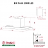 Витяжка Perfelli BIC 9654 I 1000 LED