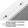 Вытяжка Perfelli BIS 58844 WH 1200 LED