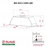 Витяжка Perfelli BIS 9653 I 1000 LED