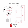 Вытяжка Perfelli DESIGN ISOLA 35 INOX SILENZIO