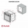 Духовой шкаф Perfelli DIAMOND 6D10N BIANCO
