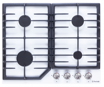 Варочная поверхность Perfelli DIAMOND M69C BIANCO