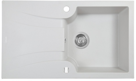 Мойка кухонная Perfelli FELICINETTO PGF 114-78 WHITE