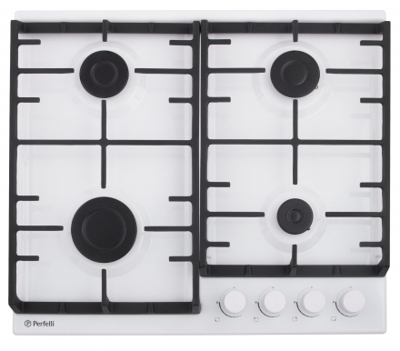 Варильна поверхня Perfelli HGM 61427 WH