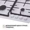 Варильна поверхня Perfelli HGM 61427 WH