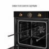 Духова шафа Perfelli VINTAGE 6A8N NERO