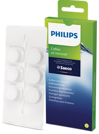 Таблетки для удаления масляного налета Philips CA 6704/10