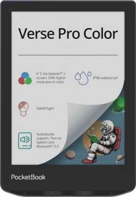 PocketBook  634K3 Verse Pro Color, Stormy Sea (PB634K3-1-CIS)