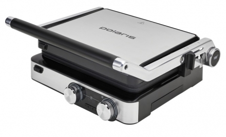 Електрогриль Polaris PGP 7001D Silver